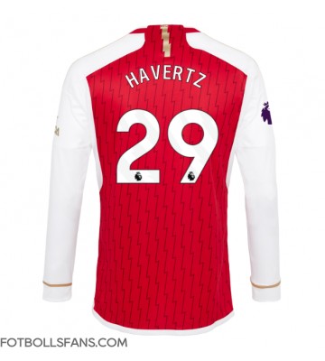 Arsenal Kai Havertz #29 Replika Hemmatröja 2023-24 Långärmad